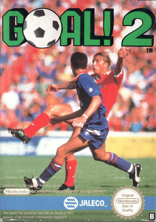 Eric Cantona Football Challenge - Goal! 2 (Europe) box art